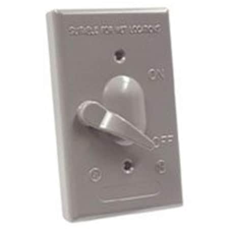 Bell 1 Gang Switch With Cover Vertical 1328327